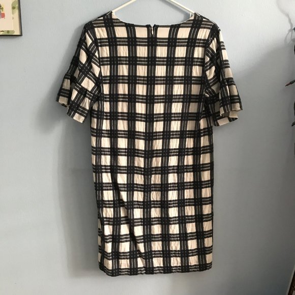 Madewell fluted sleeve dress - Picture 5 of 7